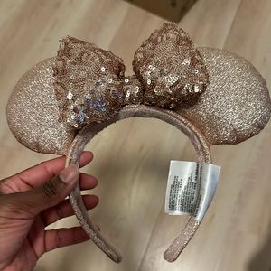 disney ears! sparkly pink
